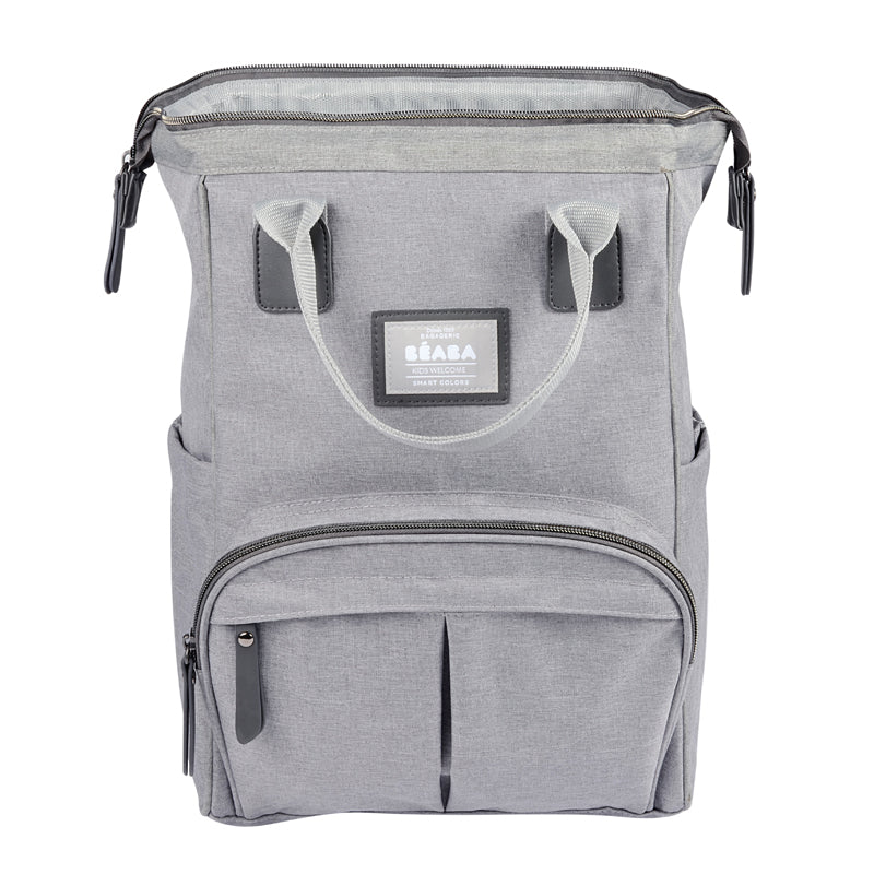 Béaba Wellington Backpack Changing Bag Grey
