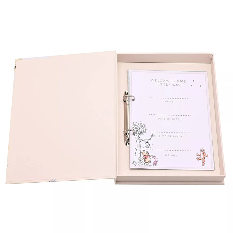 Disney Winnie The Pooh Milestone Keepsake Set