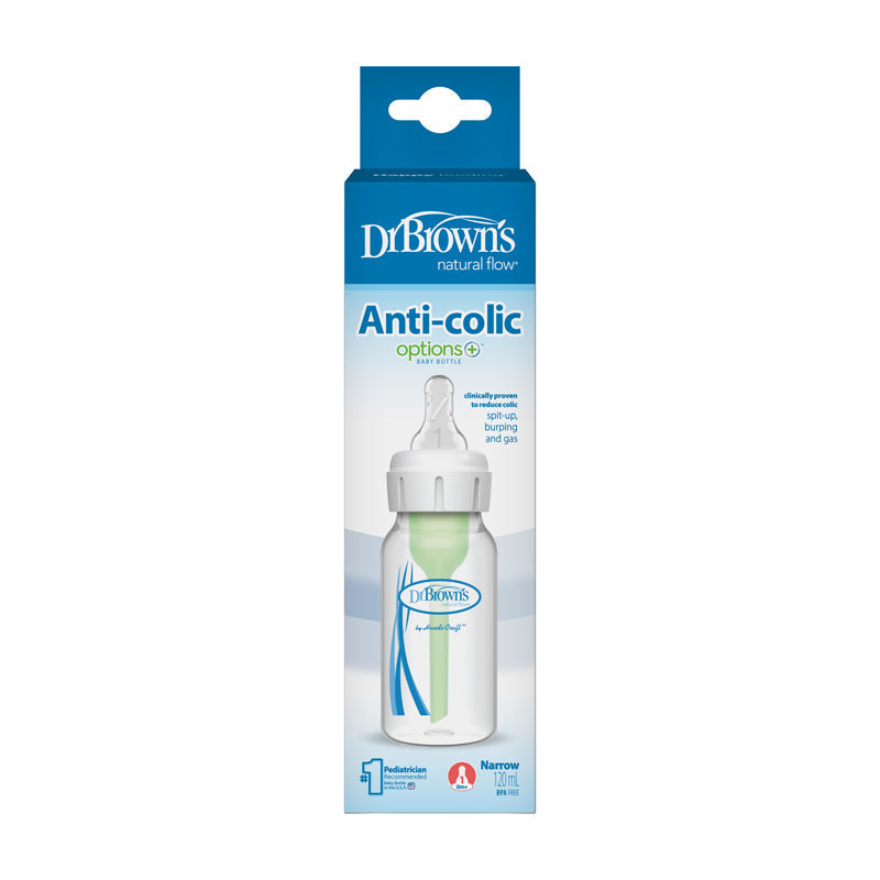 Dr Brown's Natural Flow® Options+™ Narrow Bottle 120ml