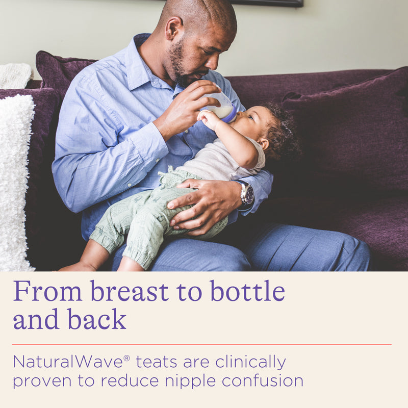Lansinoh Glass Feeding Bottle 160ml