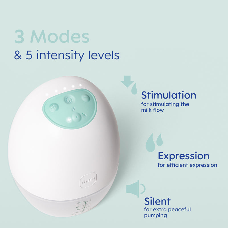 MAM Move Wearable Pump Single