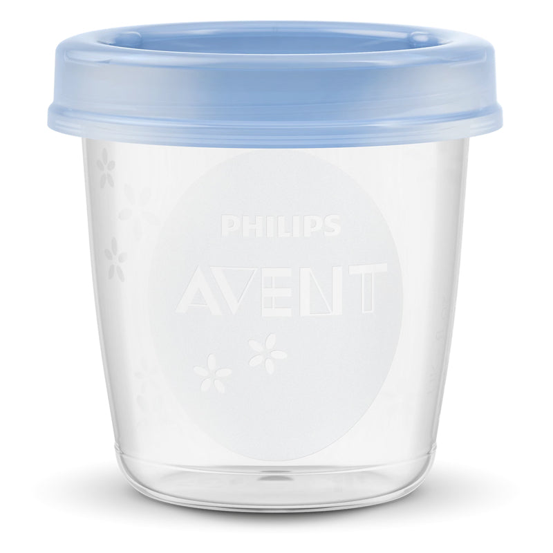 Philips Avent Breast Milk Storage Containers 180ml 10Pk