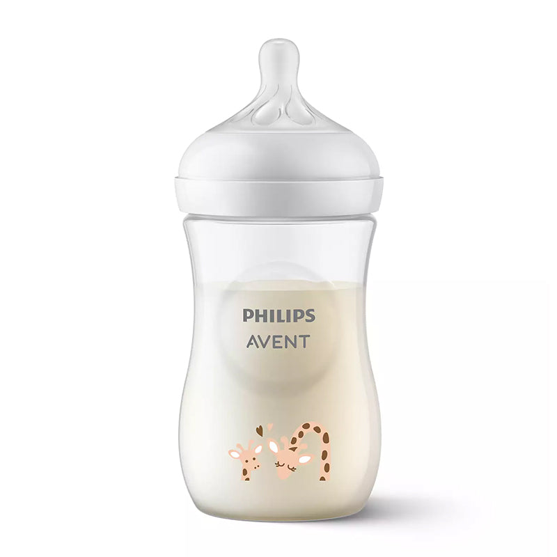 Philips Avent Natural Response 3.0 Bottle Giraffe 260ml
