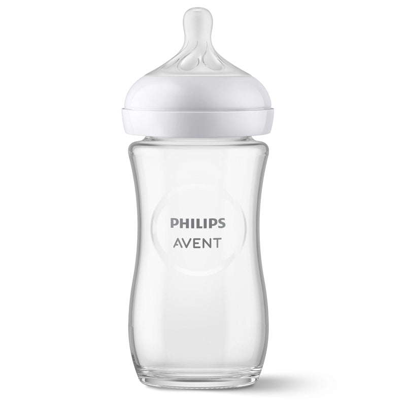 Philips Avent Natural Response 3.0 Glass Bottle 240ml