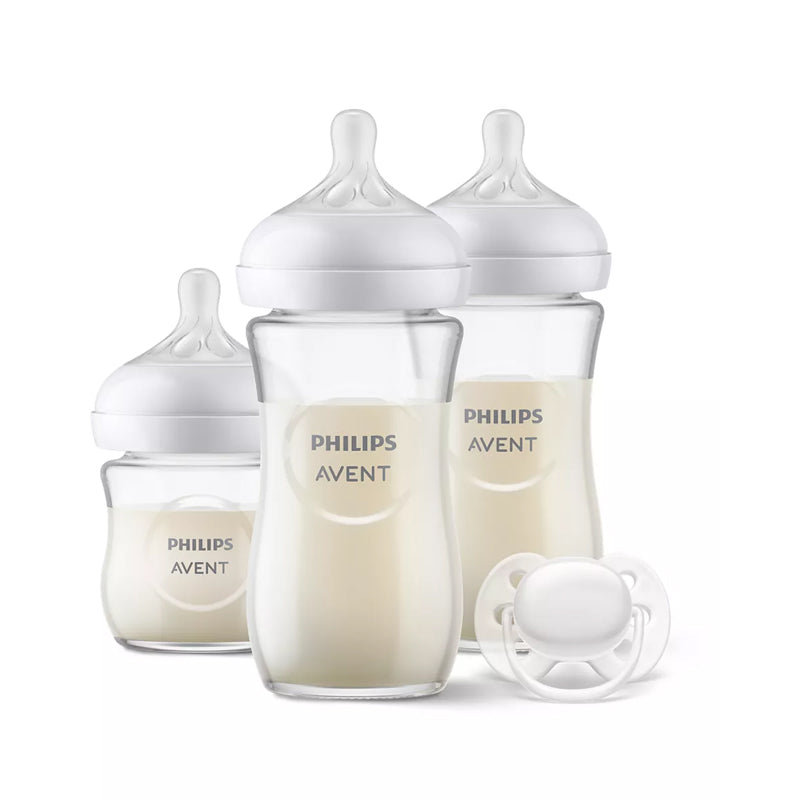 Philips Avent Natural Response 3.0 Glass Set