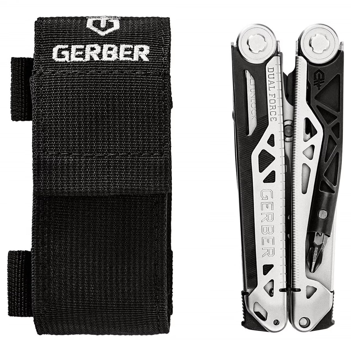 Gerber Dual Force 12 in 1 Multi-Tool - PROTEUS MARINE STORE