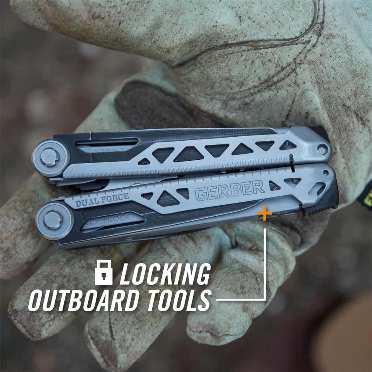 Gerber Dual Force 12 in 1 Multi-Tool - PROTEUS MARINE STORE