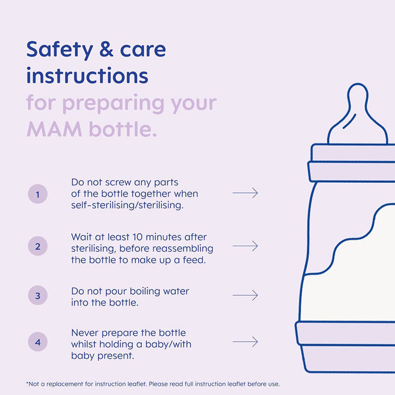 MAM Easy Start Anti Colic Bottle 260ml 2Pk