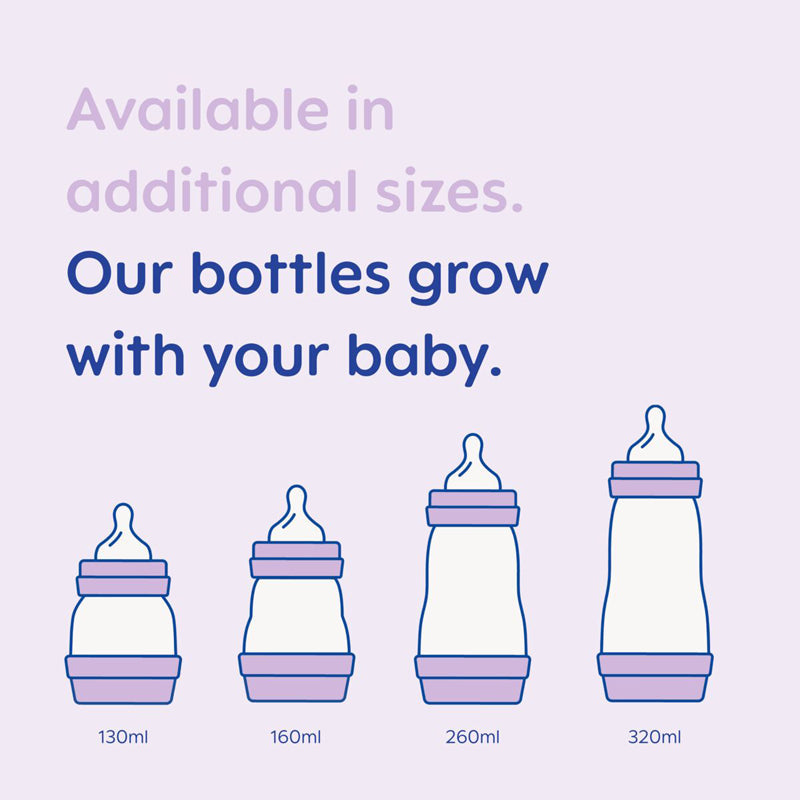 MAM Easy Start Bottle & Microwave Steriliser Set