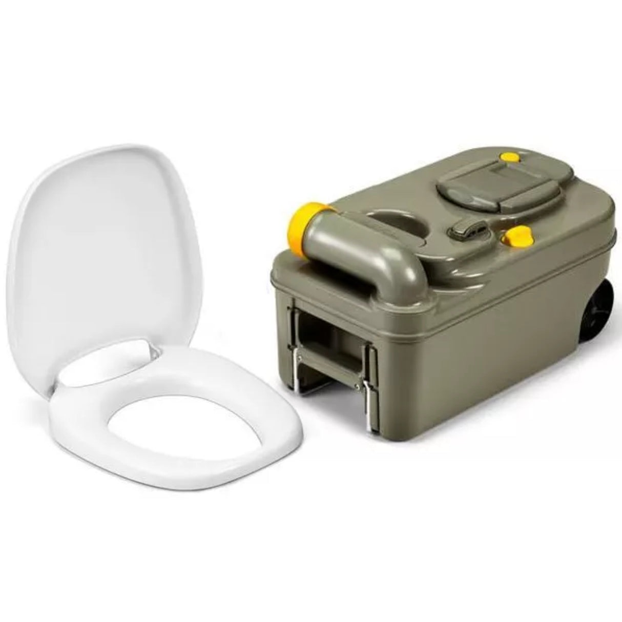 Thetford C200 Series Toilet Fresh Up Kit  Replacement Tank with Wheels & Seat Caravan Motorhome