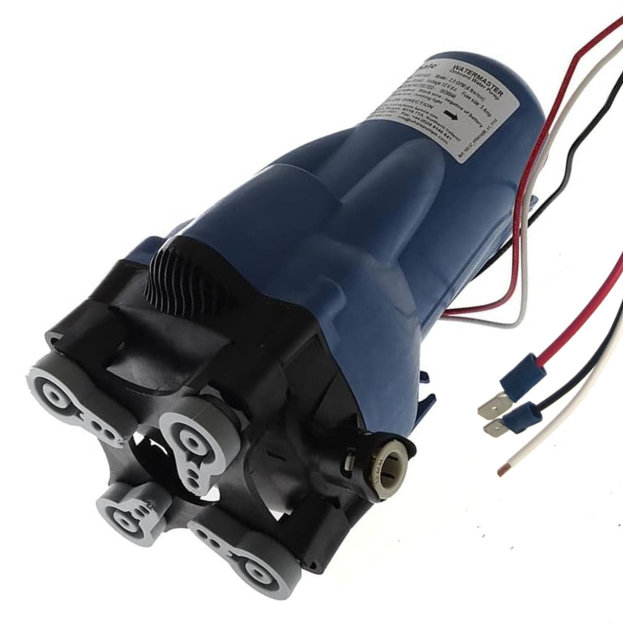 Whale Watermaster 8 Litre/min 12V Fresh Water Pump Caravan Motorhome FP0814B