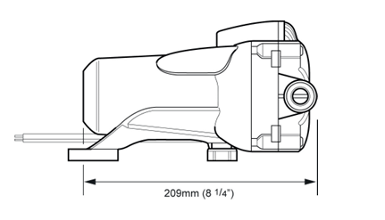 Whale Watermaster Electric Automatic Pressure Pump 8L 12V 30PSI + Strainer - PROTEUS MARINE STORE