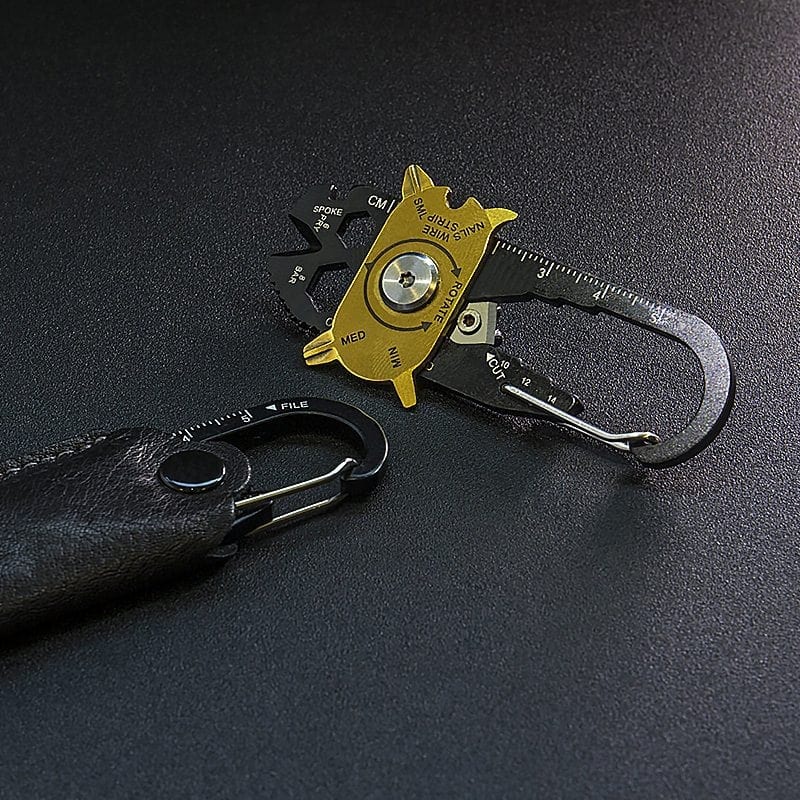 True Fixr 20 Tools In 1 Multi-Tool keyring - PROTEUS MARINE STORE