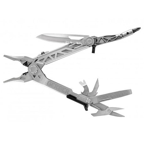 Gerber Centre Drive Multi-Tool + Premium Leather Sheath - PROTEUS MARINE STORE