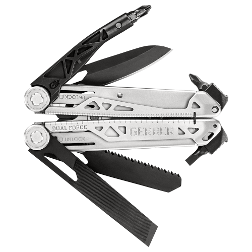 Gerber Dual Force 12 in 1 Multi-Tool - PROTEUS MARINE STORE