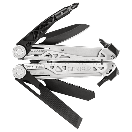 Gerber Dual Force 12 in 1 Multi-Tool - PROTEUS MARINE STORE