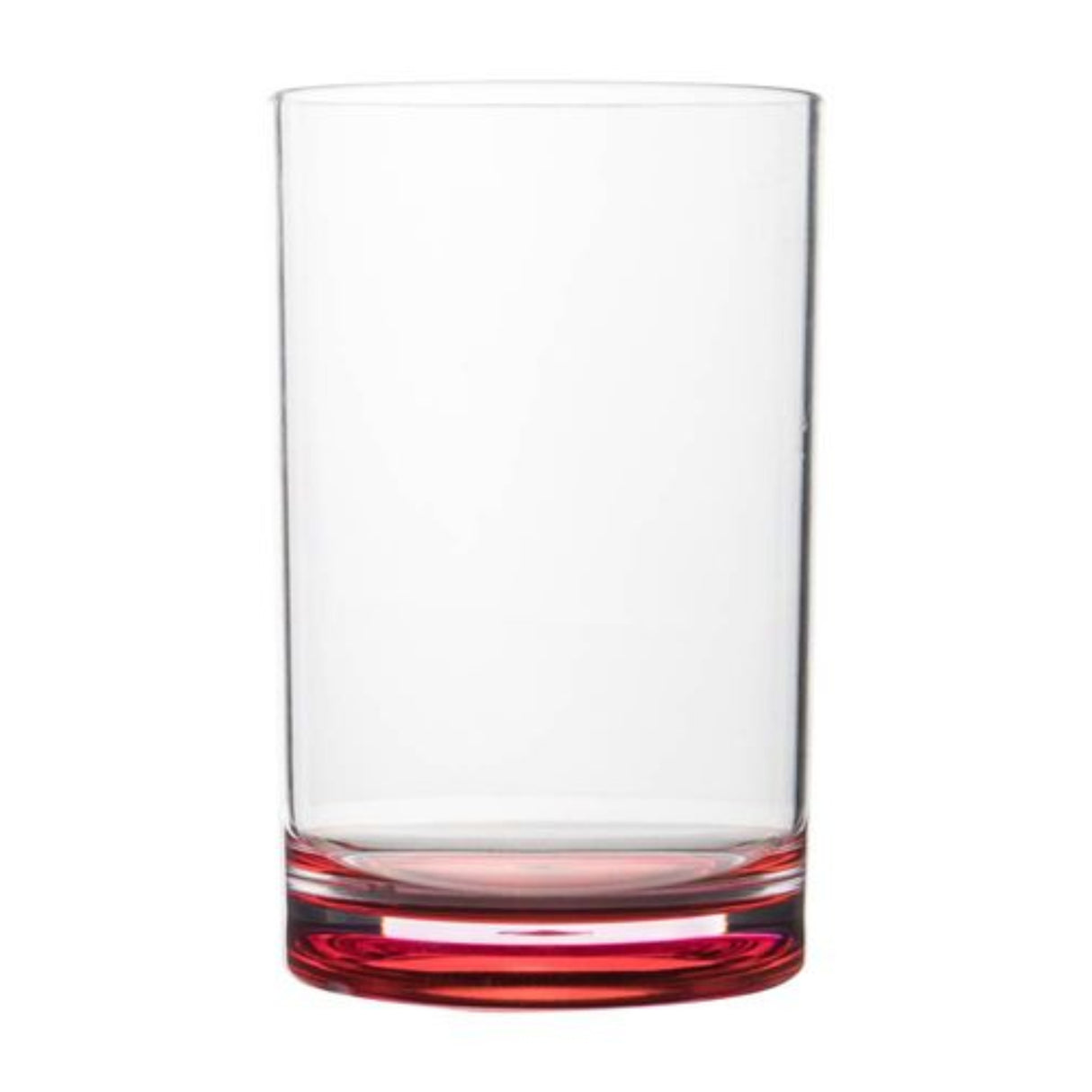 Gimex Colour Line Stylish High Quality Water Glass Rainbow 320ml 4 Pieces