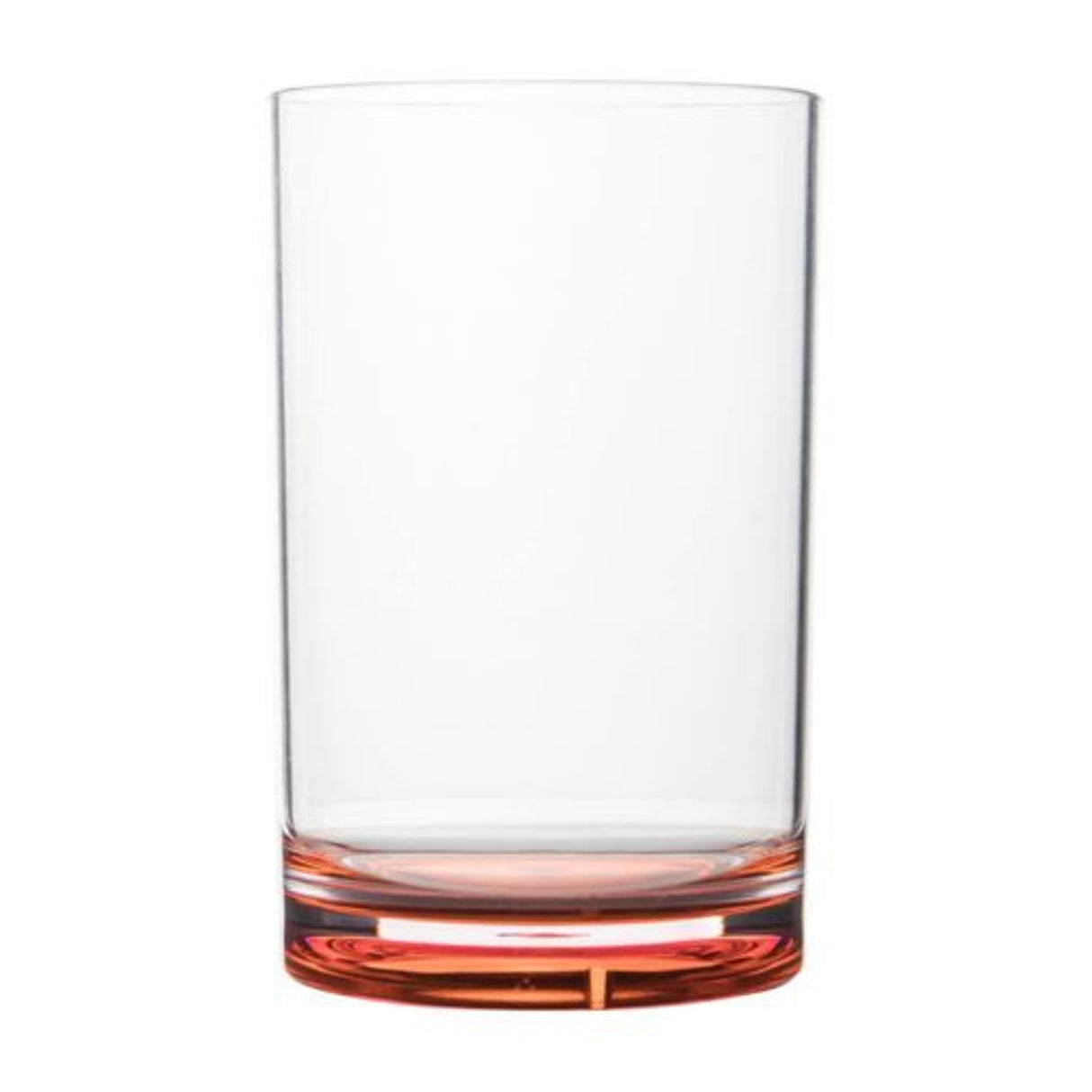 Gimex Colour Line Stylish High Quality Water Glass Rainbow 320ml 4 Pieces