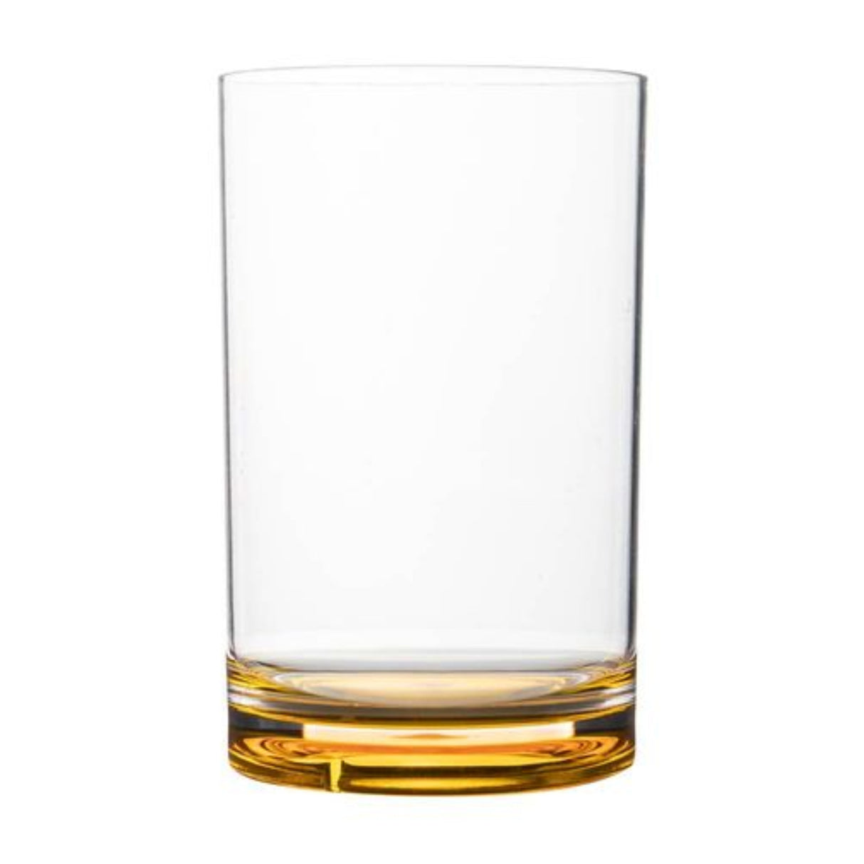 Gimex Colour Line Stylish High Quality Water Glass Rainbow 320ml 4 Pieces