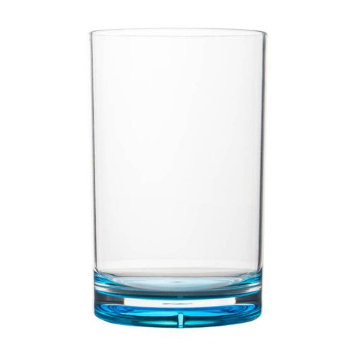 Gimex Colour Line Stylish High Quality Water Glass Rainbow 320ml 4 Pieces