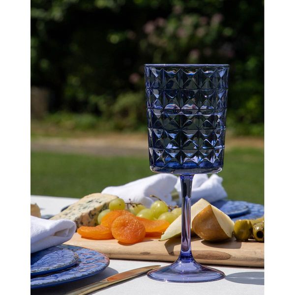 Gimex Stone Line Wine Glass Opal 400ml 1 Piece