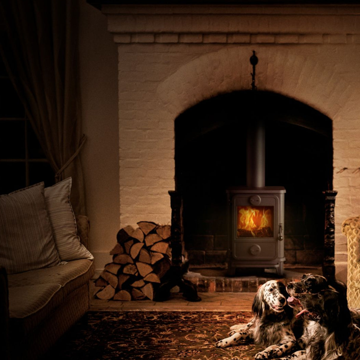 Morso 1010 Wood Ecodesign Burning Stove - PROTEUS MARINE STORE