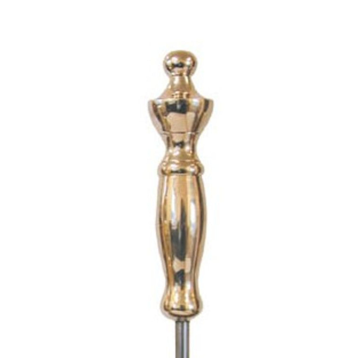 AG Tiller Pin Brass Large Design 135mm High SS Pin