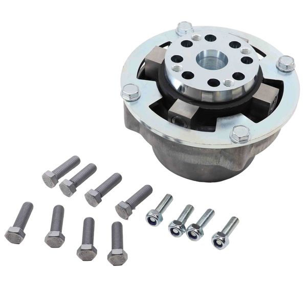 4" & 5" Centaflex M160 PRM 35mm Shaft with Stud Kit - PROTEUS MARINE STORE
