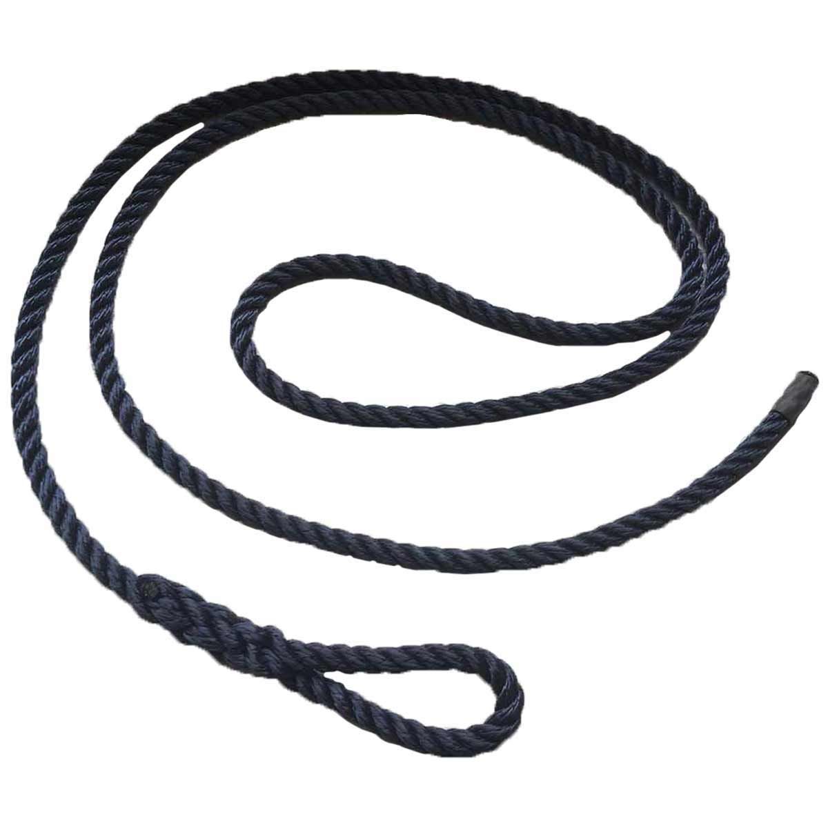 Fender Lanyard in Black (8mm OD x 2 Metres)