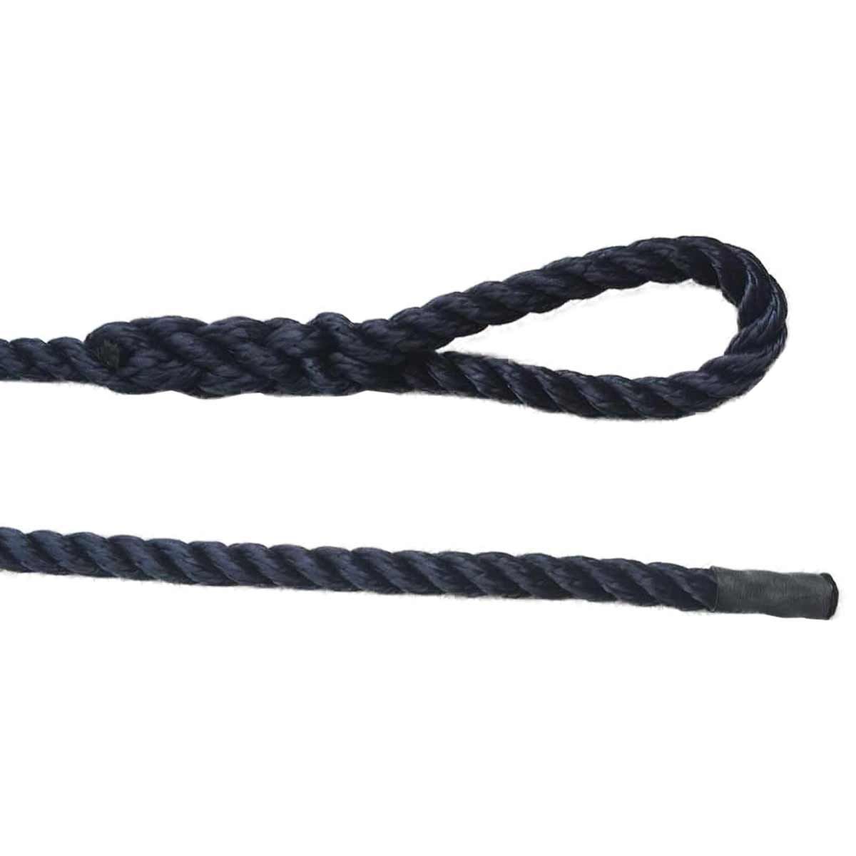 Fender Lanyard in Black (8mm OD x 2 Metres)