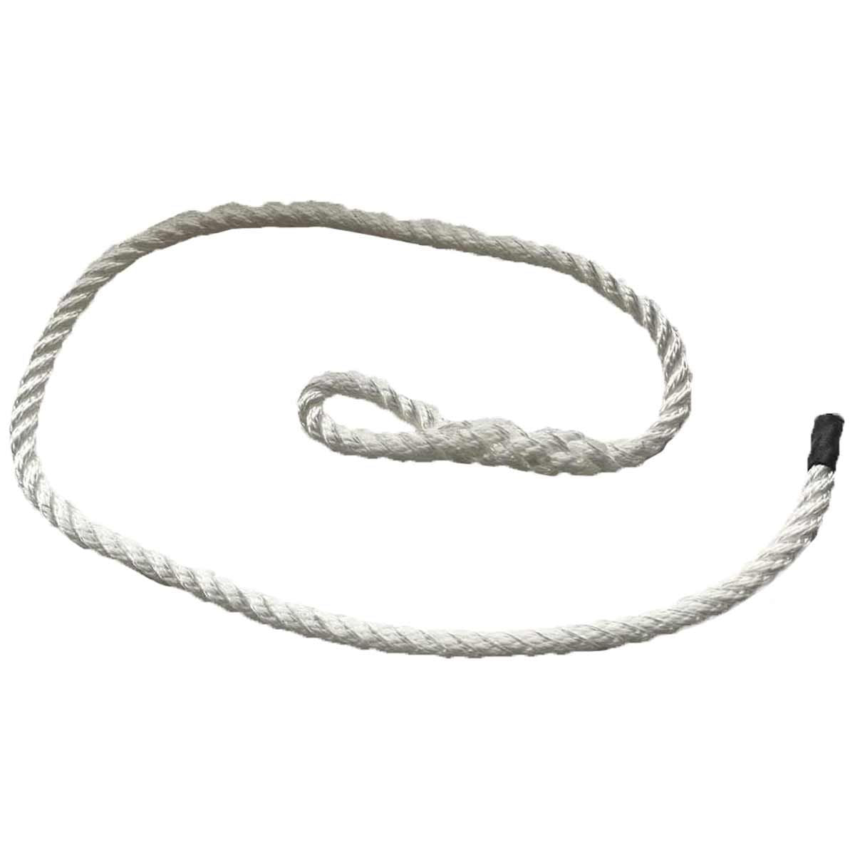 Fender Lanyard in White (8mm OD x 2 Metres)