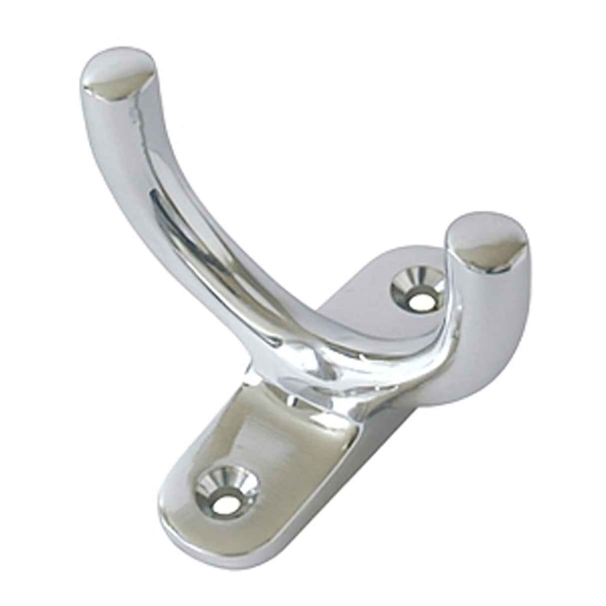 AG Lightweight Pole Rack Chrome - Single for Boats Marine