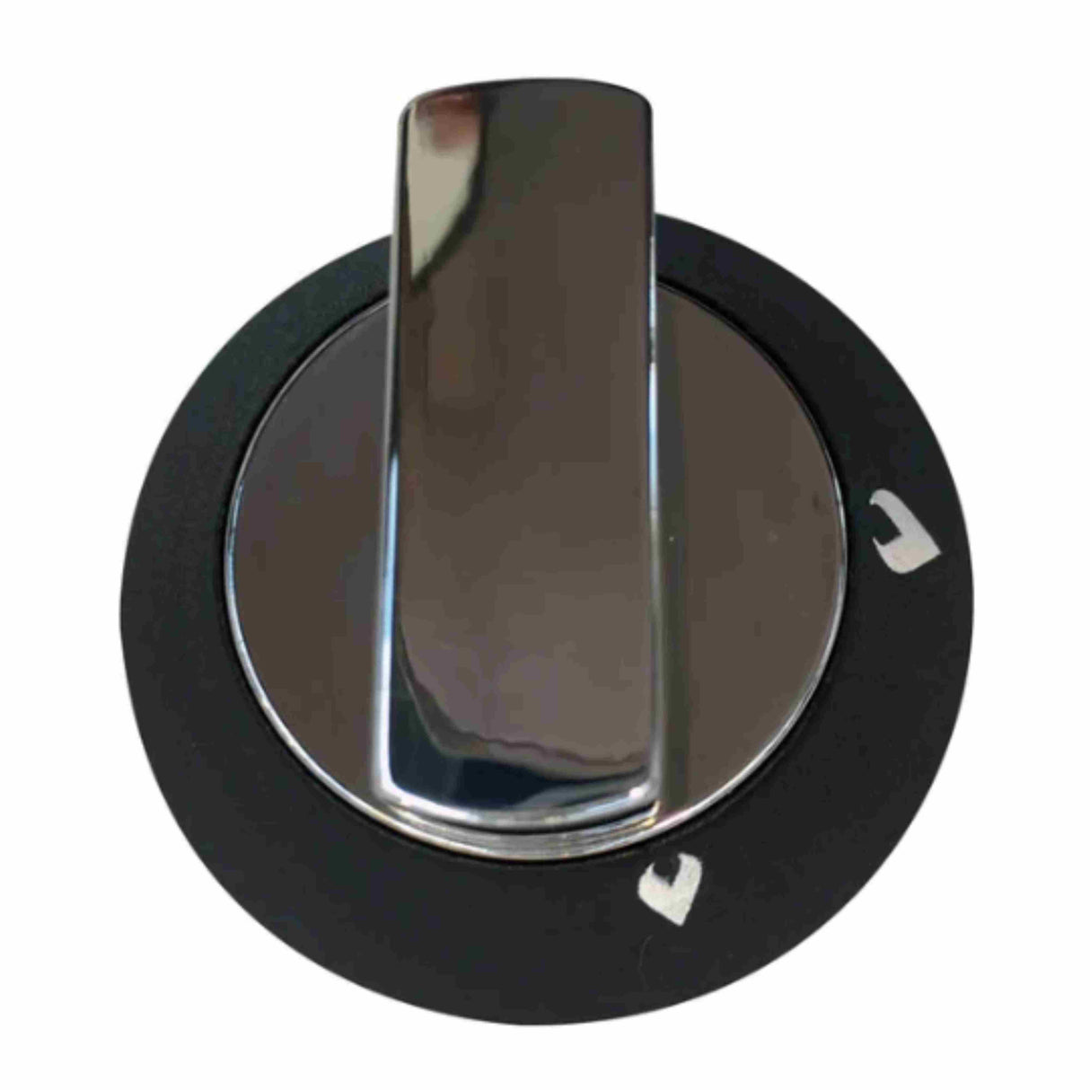 Thetford Hob-Grill Control Knob Black & Chrome for Enigma Cookers SPCC0590.CR