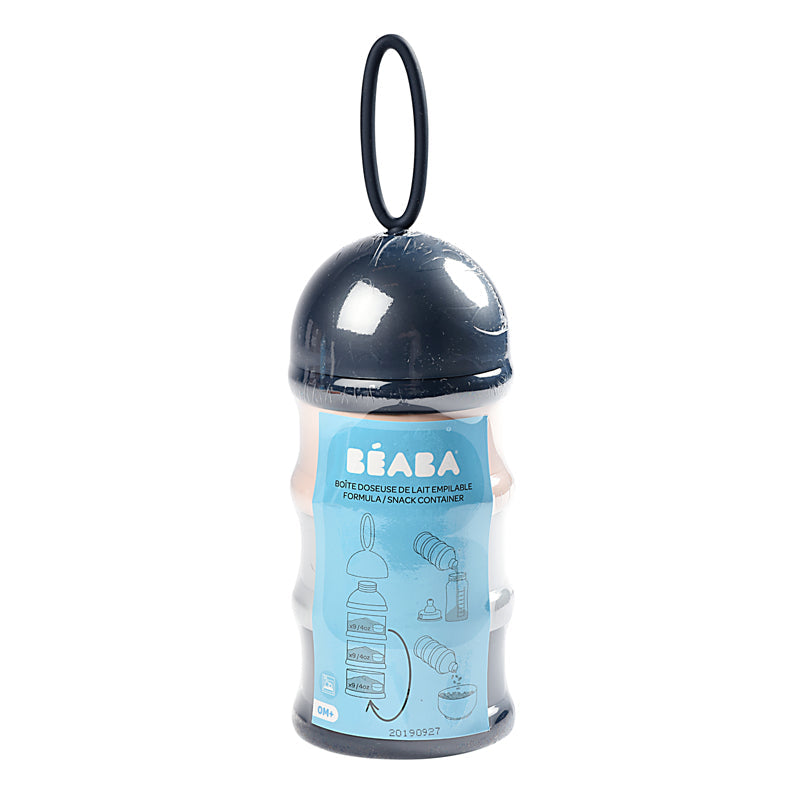 Béaba Snack Storage Stacked Formula Milk Container Pink