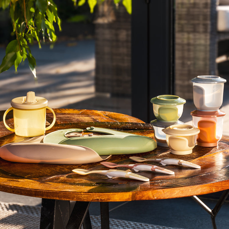 Vital Baby Nourish Store & Wean™ Pots 120ml 4Pk
