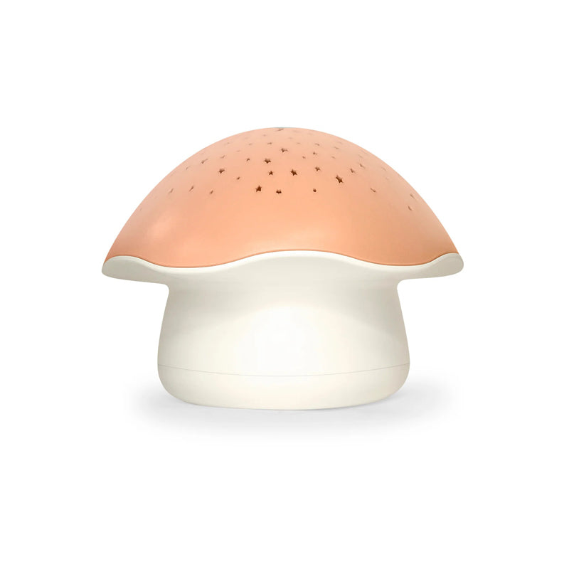 Pabobo by Angelcare Mushroom Musical Stars Projector - Pink