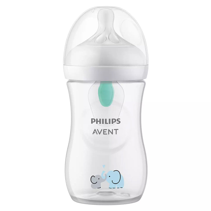 Philips Avent Natural Response 3.0 AirFree Vent Bottle Elephant 260ml