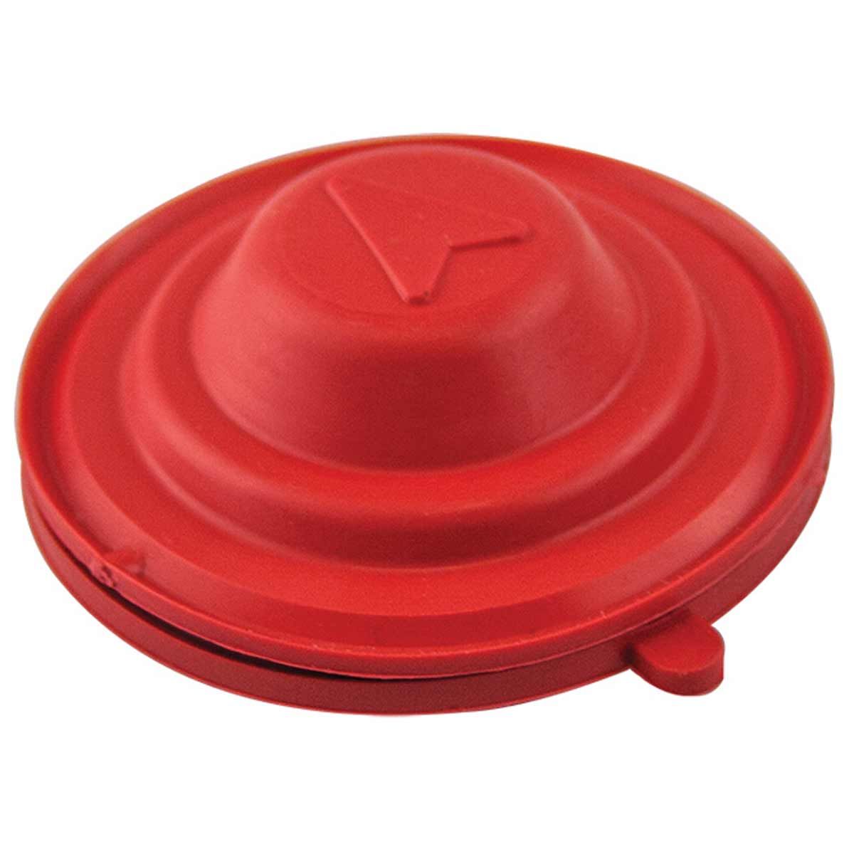 Quick Replacement OSP Rubber Foot Switch Cover For 900 Foot Switches - Red