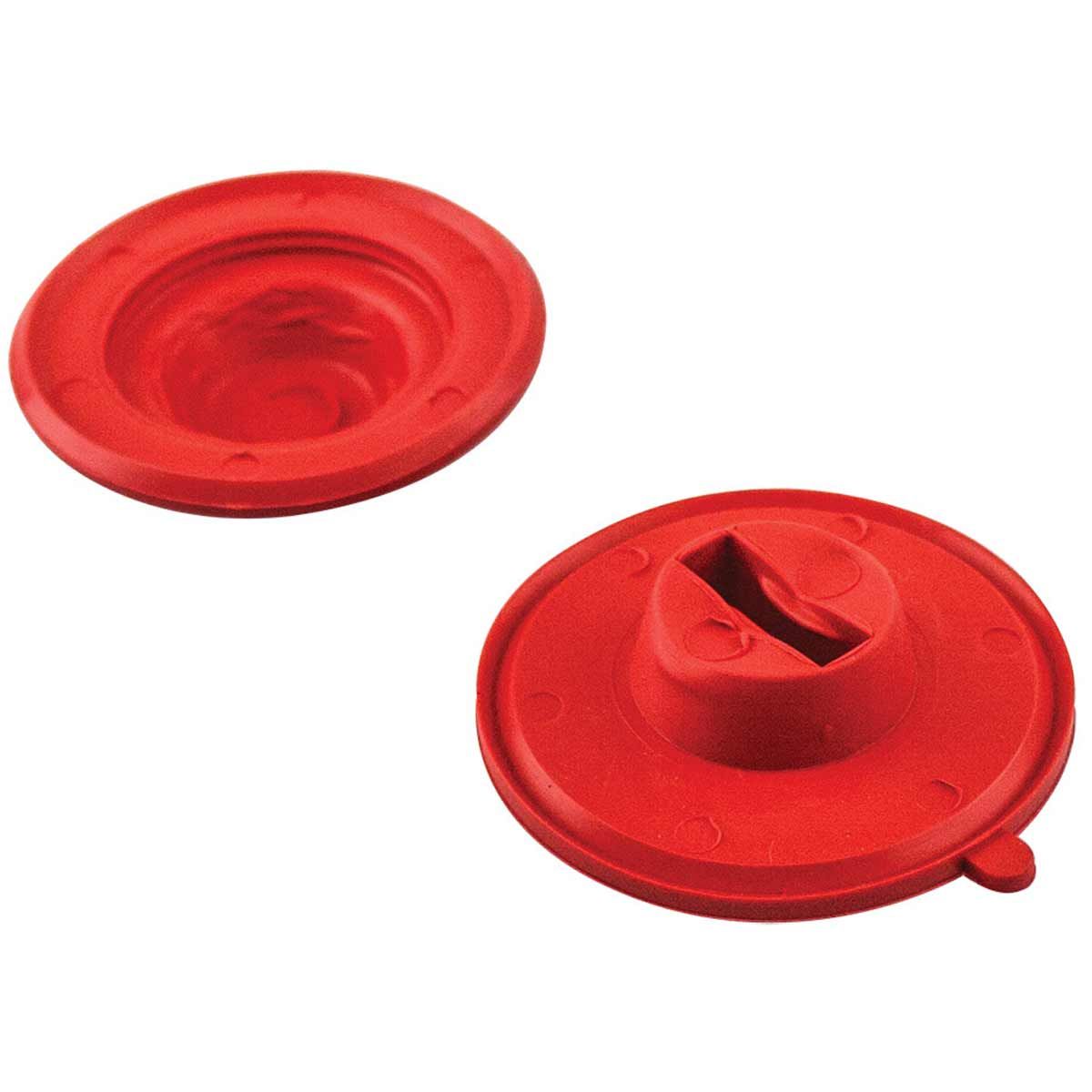 Quick Replacement OSP Rubber Foot Switch Cover For 900 Foot Switches - Red