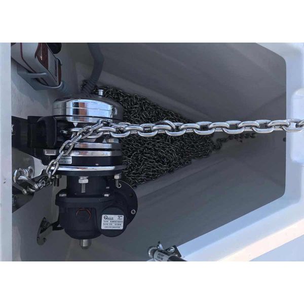 Quick BL2 Free Fall Windlass (600W / 12V / 6mm / with Recyclable Gearbox) - PROTEUS MARINE STORE