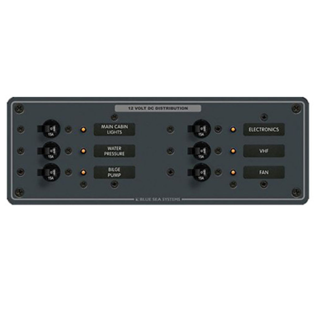 BEP 12V to 24V 24-Way Backlight Resistor - PROTEUS MARINE STORE