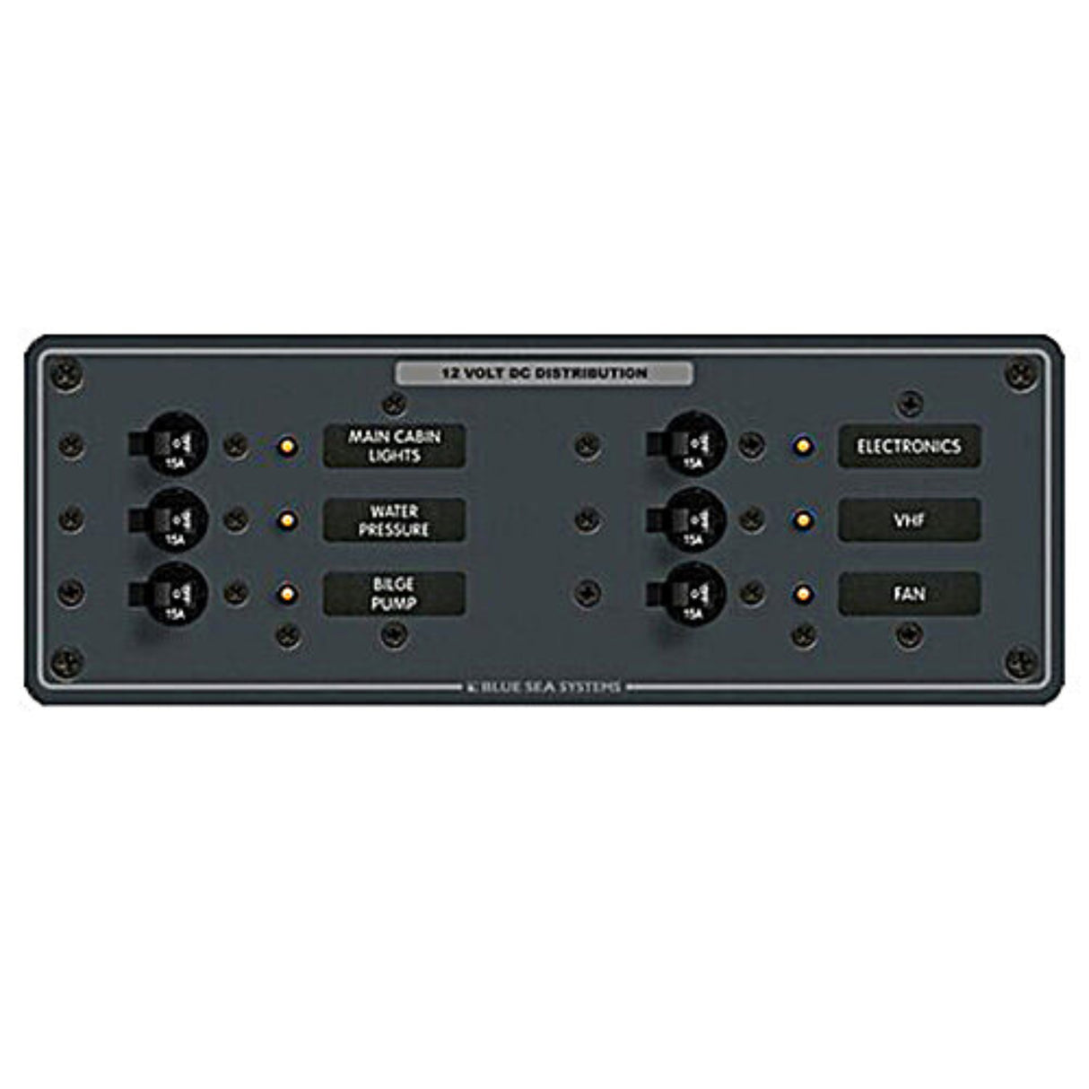 BEP 12V to 24V 4-Way Backlight Resistor - PROTEUS MARINE STORE