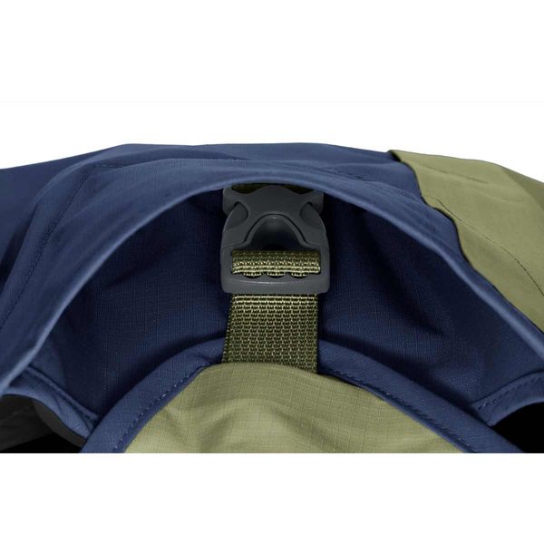 Ruffwear Sun Shower Dog Raincoat Midnight Blue, Wind/Waterproof, 36-42 in/ X Large