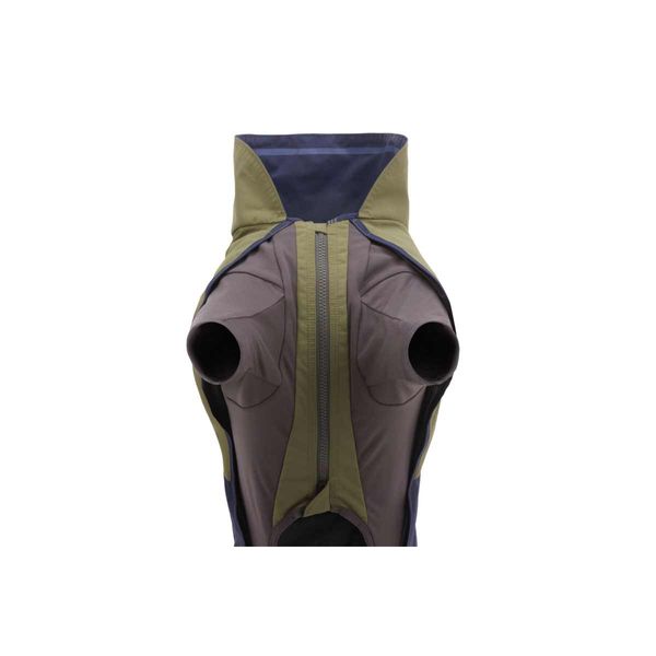 Ruffwear Sun Shower Coverall Dog Raincoat Midnight Blue, 27-32 in/ Medium