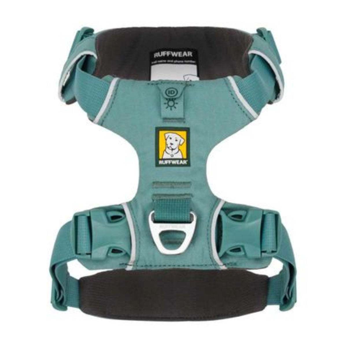 Ruffwear Front Range Dog Harness - River Rock Green (L / XL) 32 - 42 in
