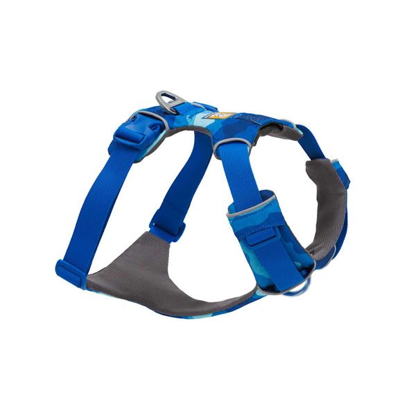 Ruffwear Front Range Dog Harness - Coastal Mountains Print (Small)