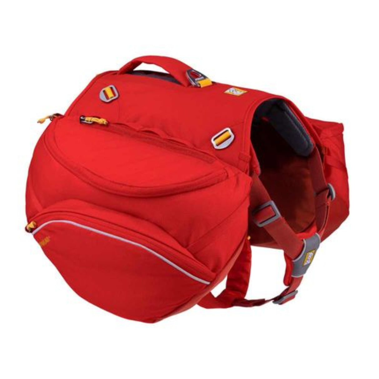 Ruffwear Palisades Dog Backpack in Red Sumac (Large/Extra Large) 32 to 42 inches