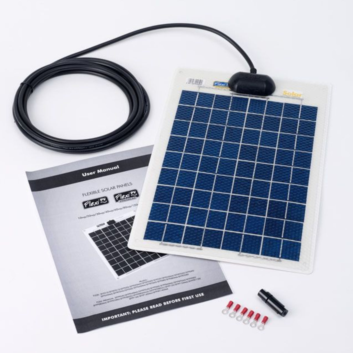 Solar Technology 10W Flexi Solar Panel Kit