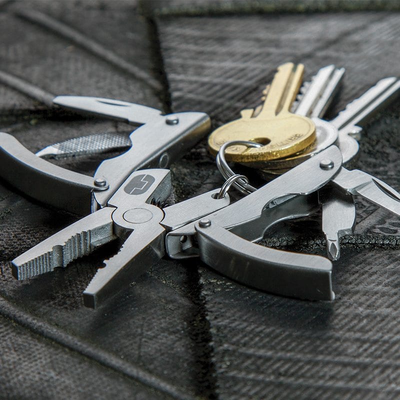 True Scarab 7 In 1 Folding Multi Tool Keyring - PROTEUS MARINE STORE