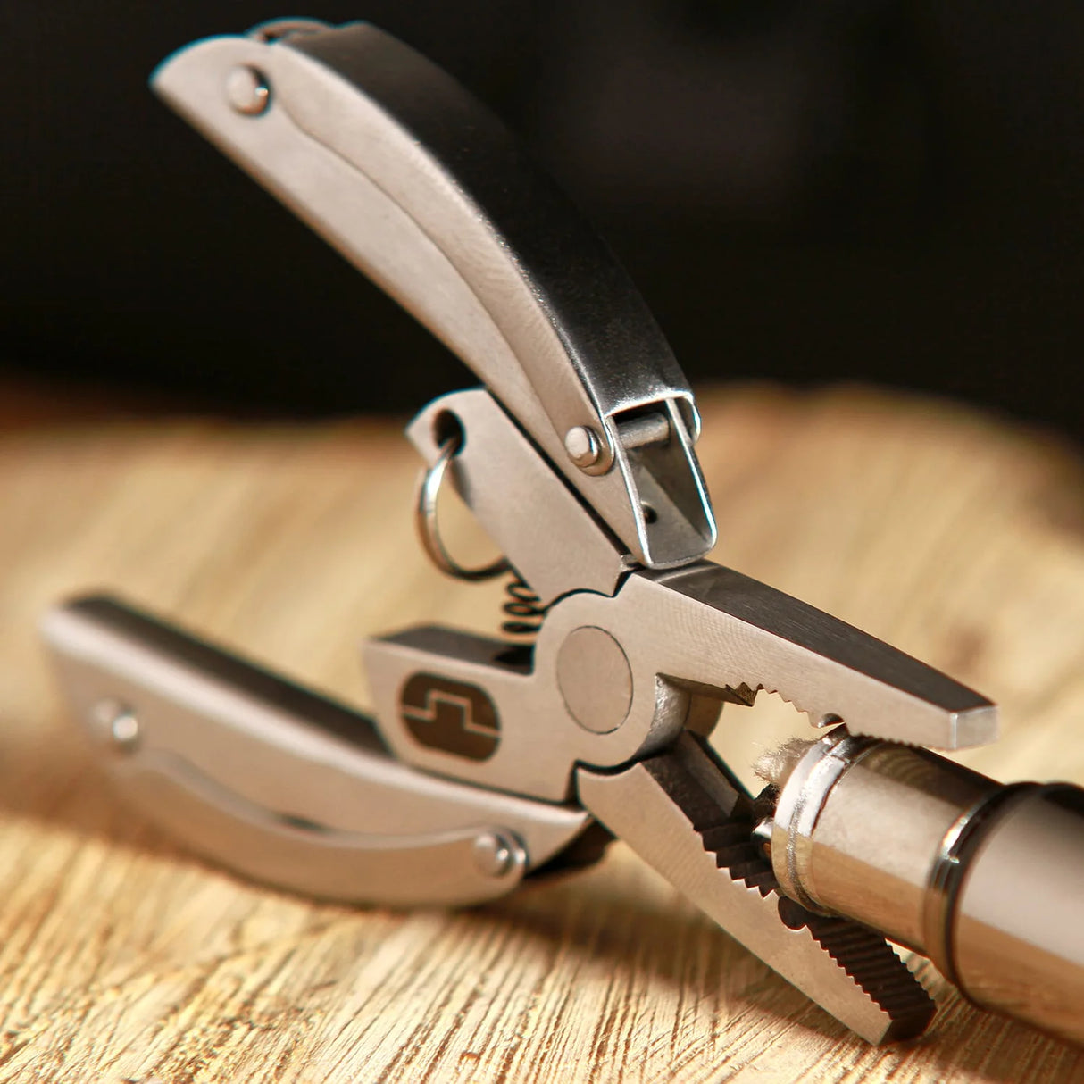 True Scarab 7 In 1 Folding Multi Tool Keyring - PROTEUS MARINE STORE